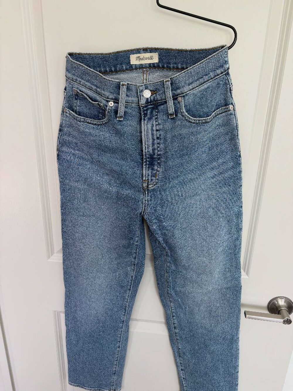 Madewell “The Perfect Vintage” jeans